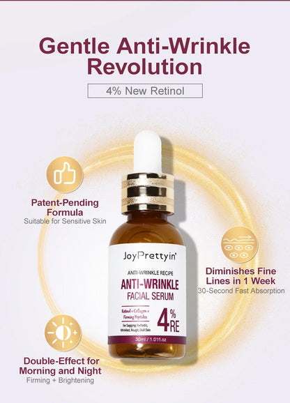 Retinol Anti Wrinkle Face Serum 30ml
