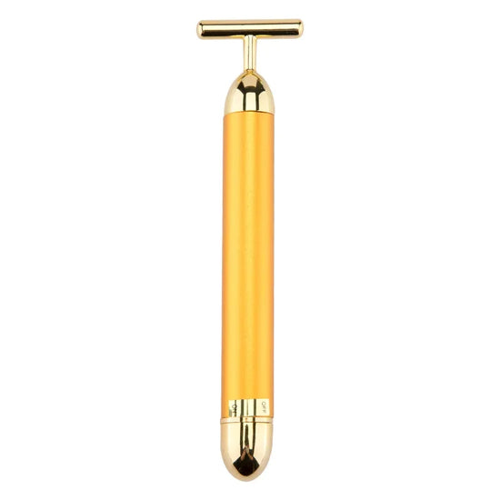 24K Radiance T-Bar Facial Massager