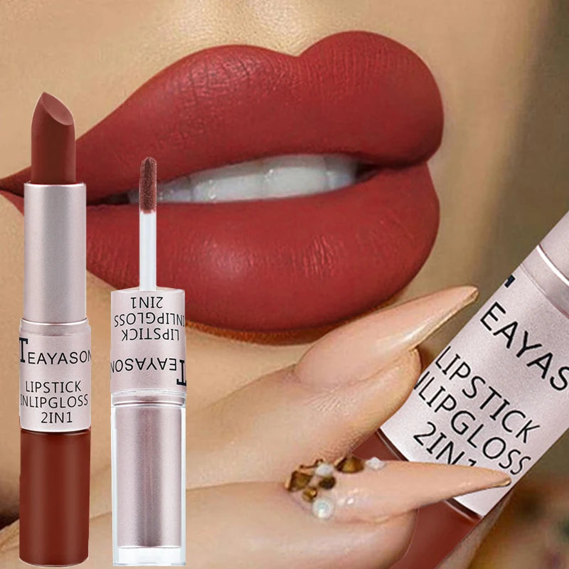 Velvet Matte Duo Lipstick
