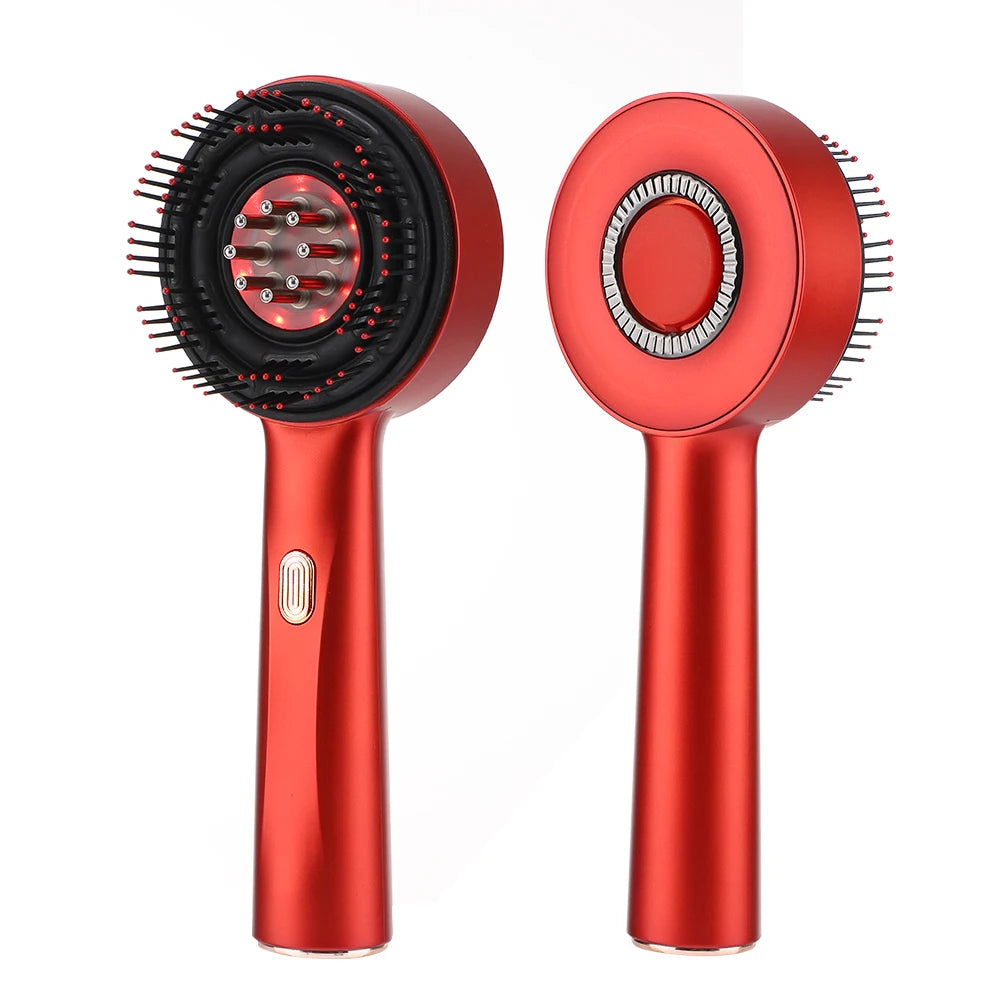 LED Hair Growth Comb Red Light Scalp Massager