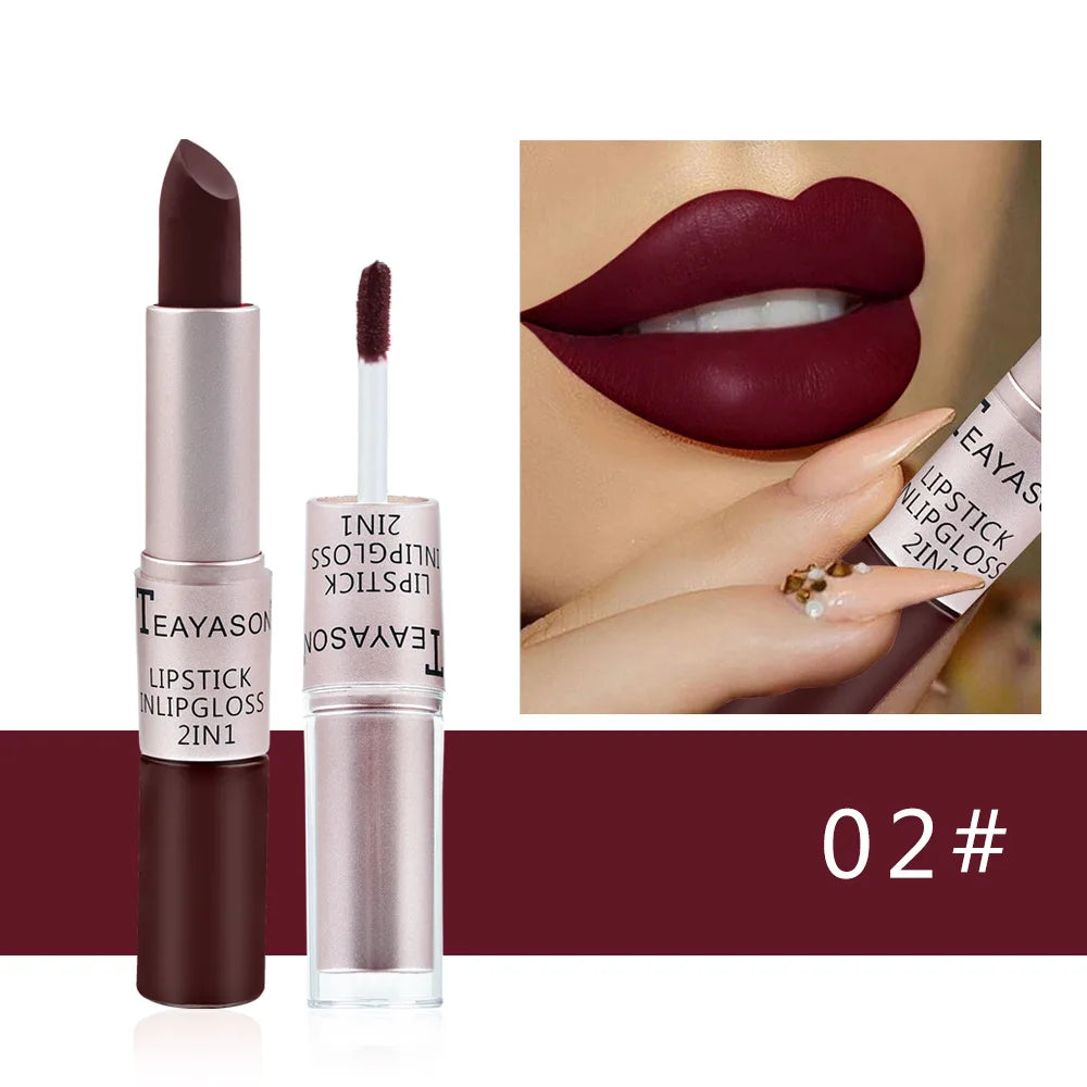 Velvet Matte Duo Lipstick