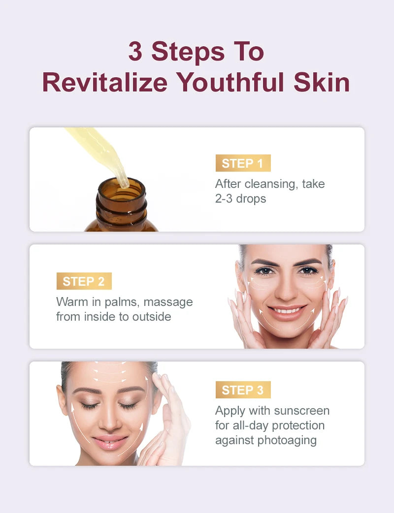 Retinol Anti Wrinkle Face Serum 30ml