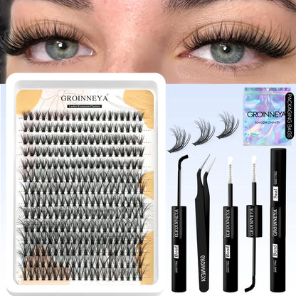 DIY Lash Cluster Extension Kit Waterproof Bond  Seal