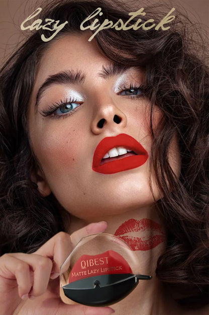 Velvet Matte Lipstick  Long-Lasting Waterproof Lip Color