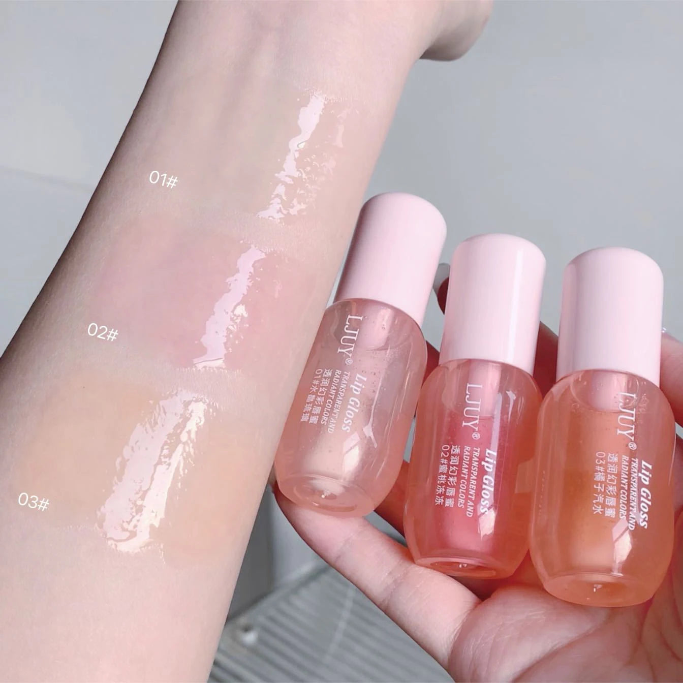 Crystal Glow Lip Gloss