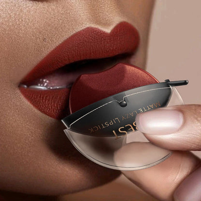 Velvet Matte Lipstick  Long-Lasting Waterproof Lip Color