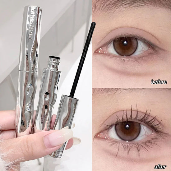 Ultra-Fine Precision Mascara  Waterproof Lengthening  Volumizing