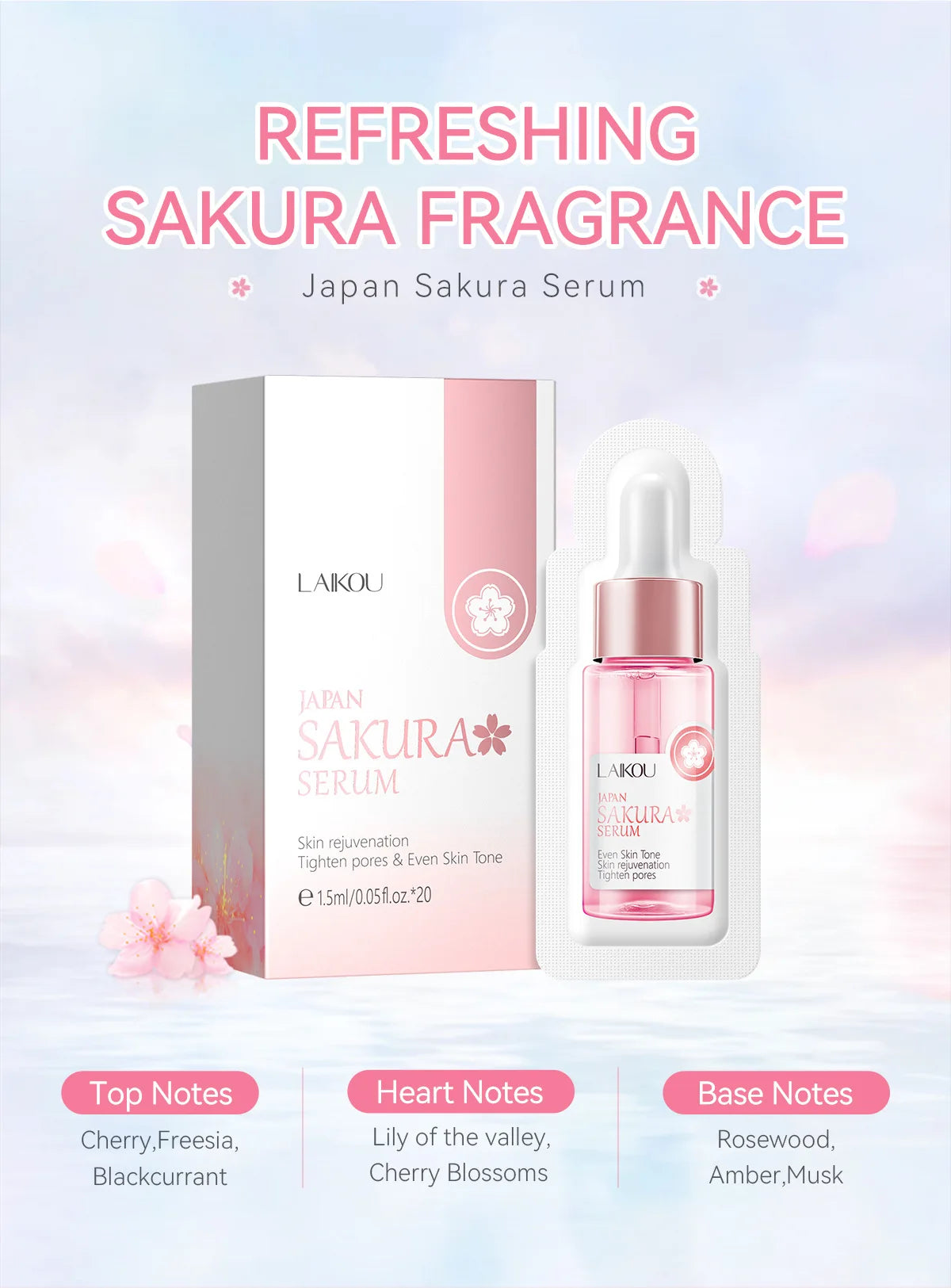 Sakura Radiance Facial Serum