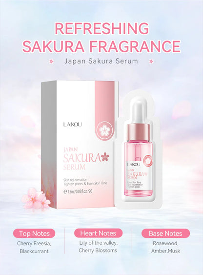 Sakura Radiance Facial Serum