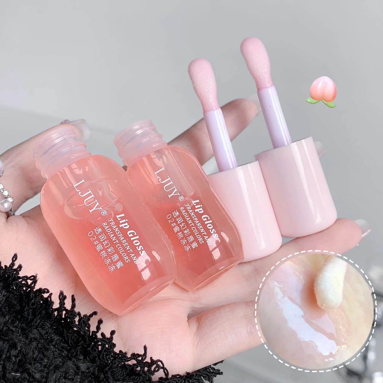 Crystal Glow Lip Gloss