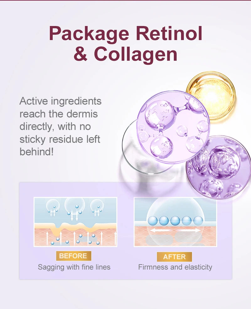 Retinol Anti Wrinkle Face Serum 30ml