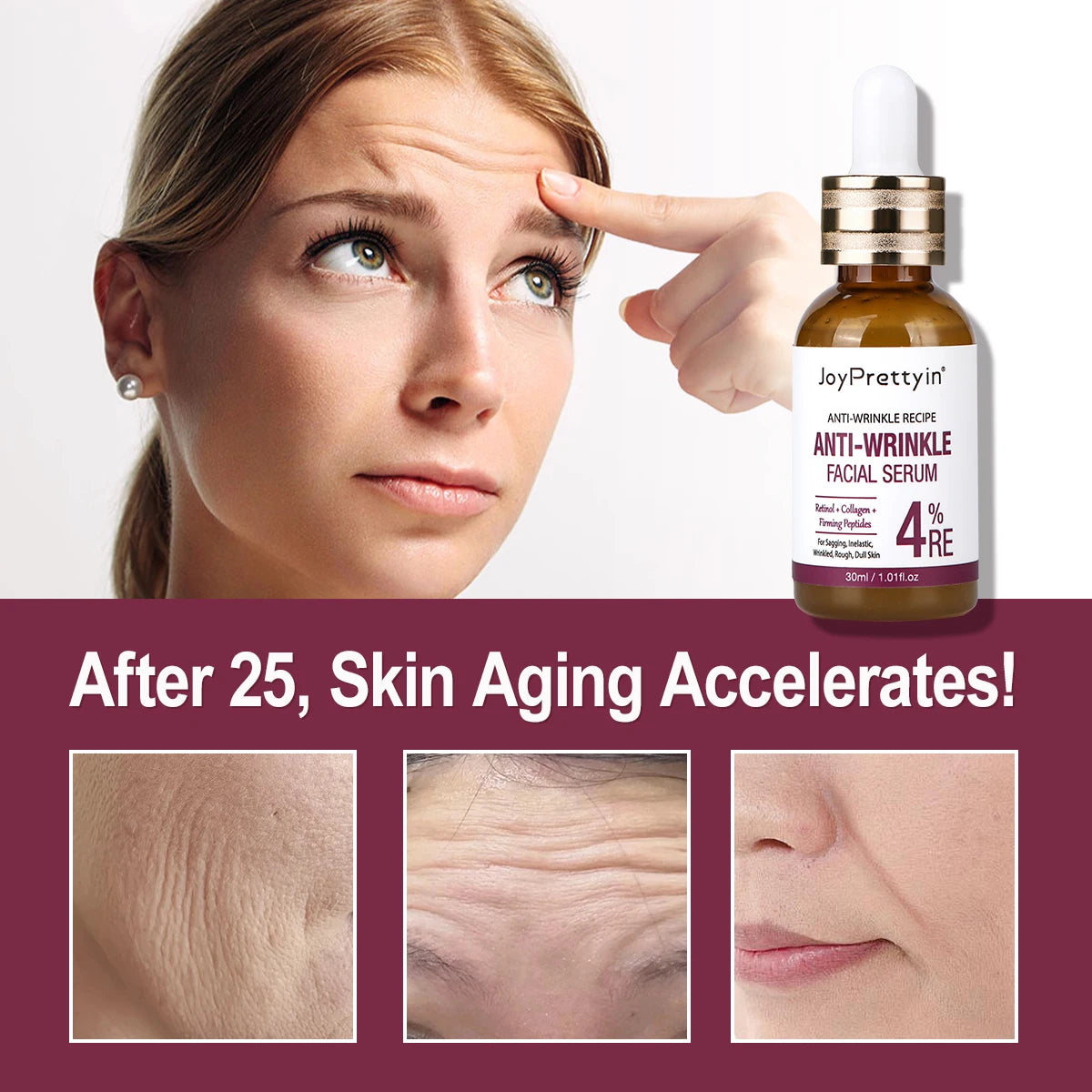 Retinol Anti Wrinkle Face Serum 30ml