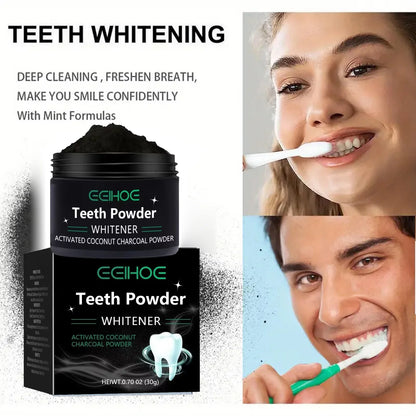 Activated Charcoal Teeth Whitening Powder