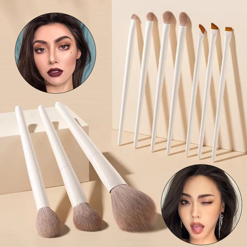L’Essentiel 12-Piece Professional Makeup Brush Set