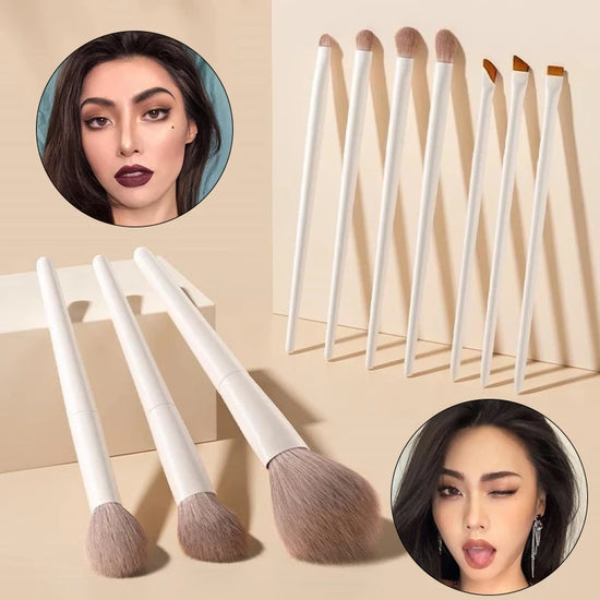 L’Essentiel 12-Piece Professional Makeup Brush Set