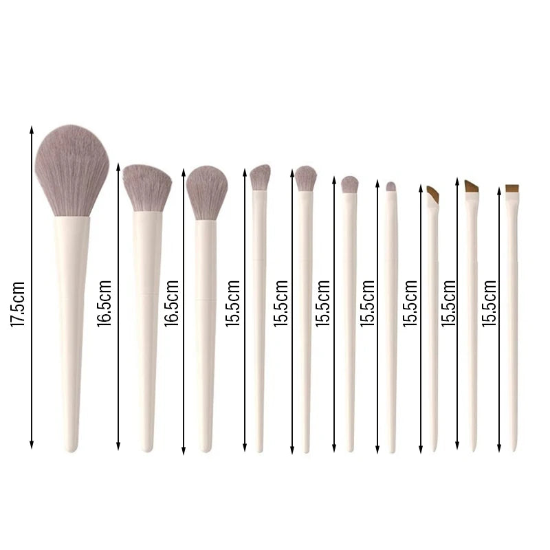 L’Essentiel 12-Piece Professional Makeup Brush Set