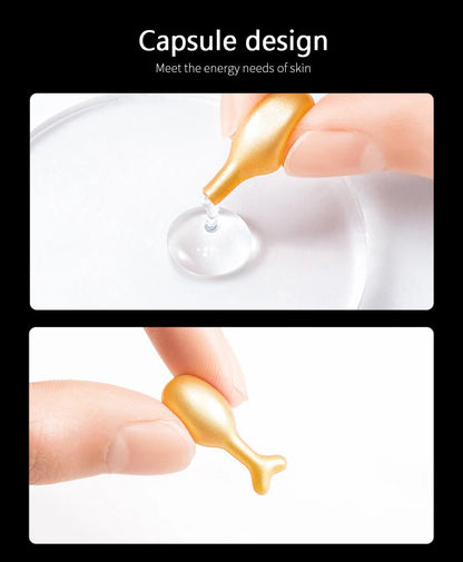 Collagen Face Serum Capsules