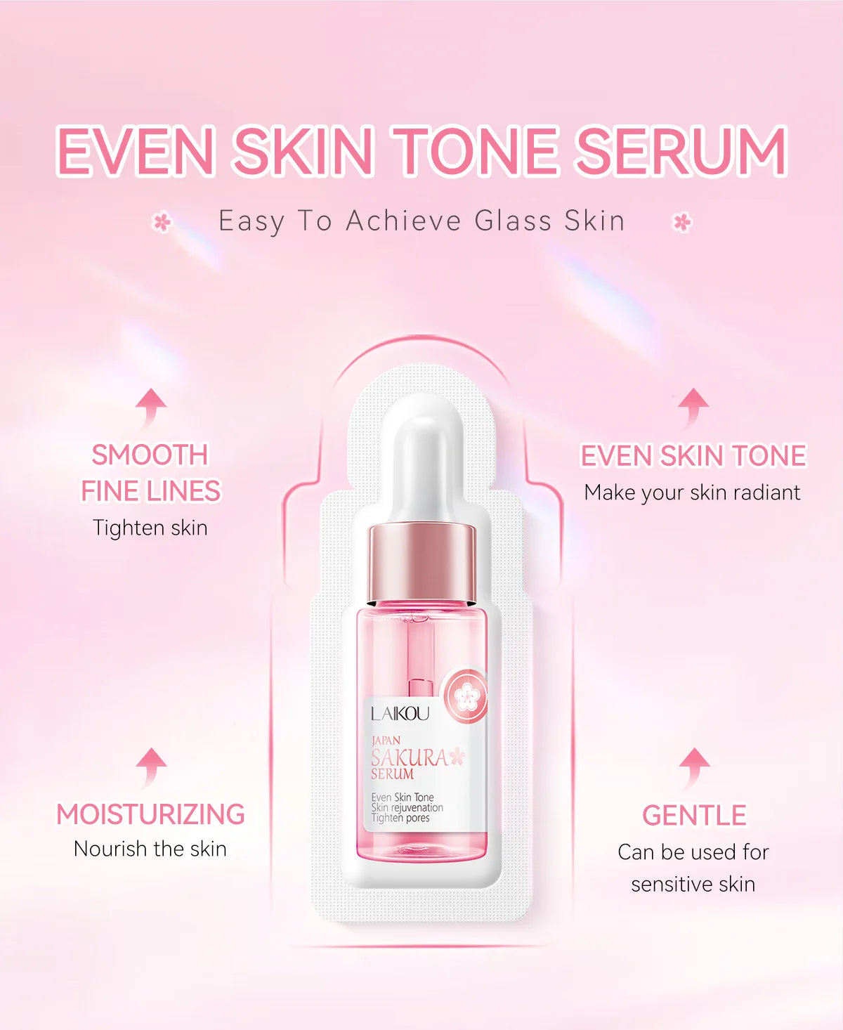 Sakura Radiance Facial Serum