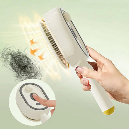 Anti-Frizz Electric Steam Hair Brush