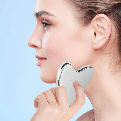 Stainless Steel Gua Sha Facial Massage Tool