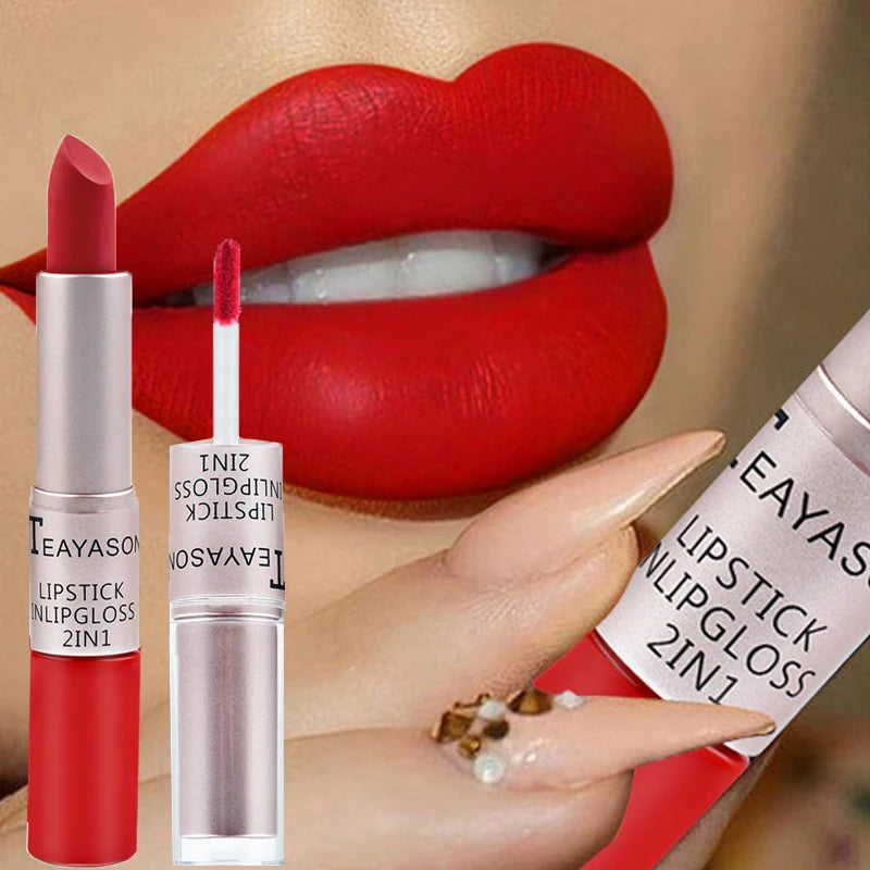 Velvet Matte Duo Lipstick