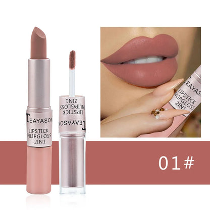 Velvet Matte Duo Lipstick