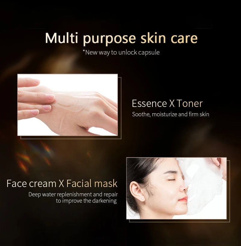 Collagen Face Serum Capsules