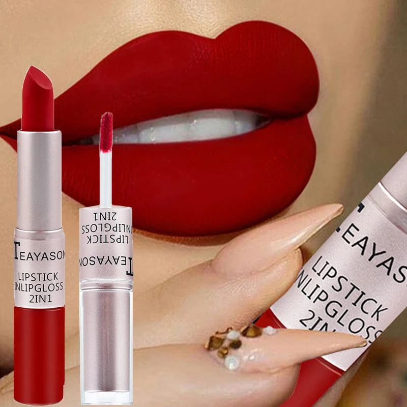 Velvet Matte Duo Lipstick