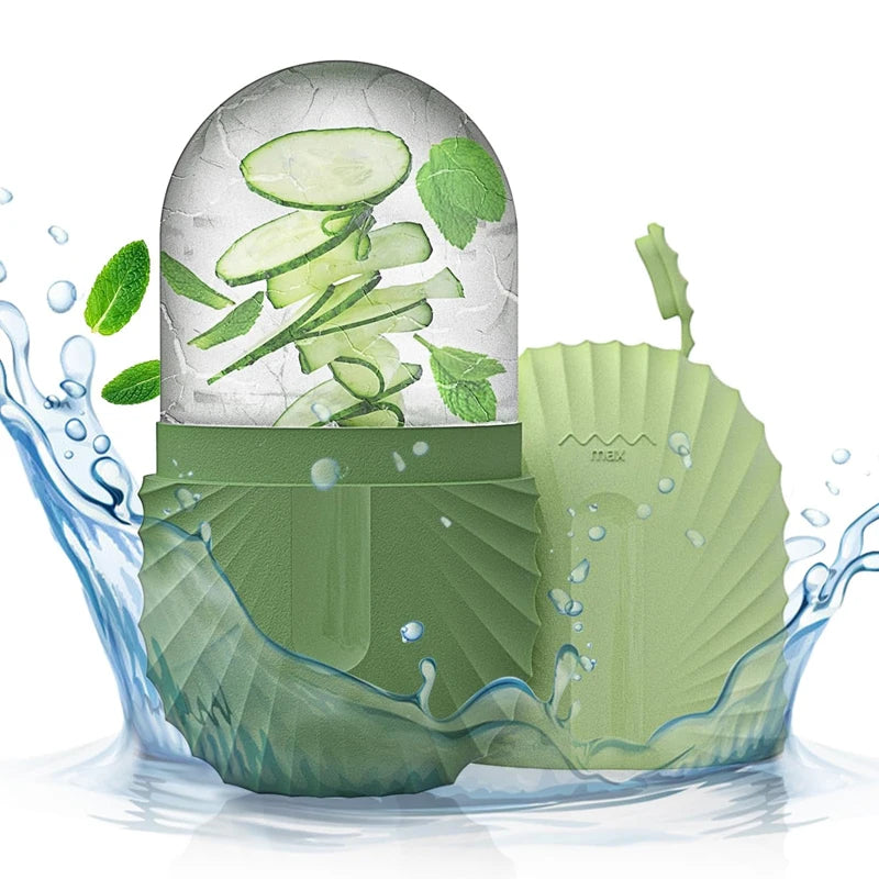 Ice Face Roller for Facial Massage Skin Cooling