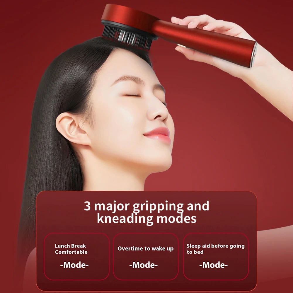 Gentle EMS Scalp Massage