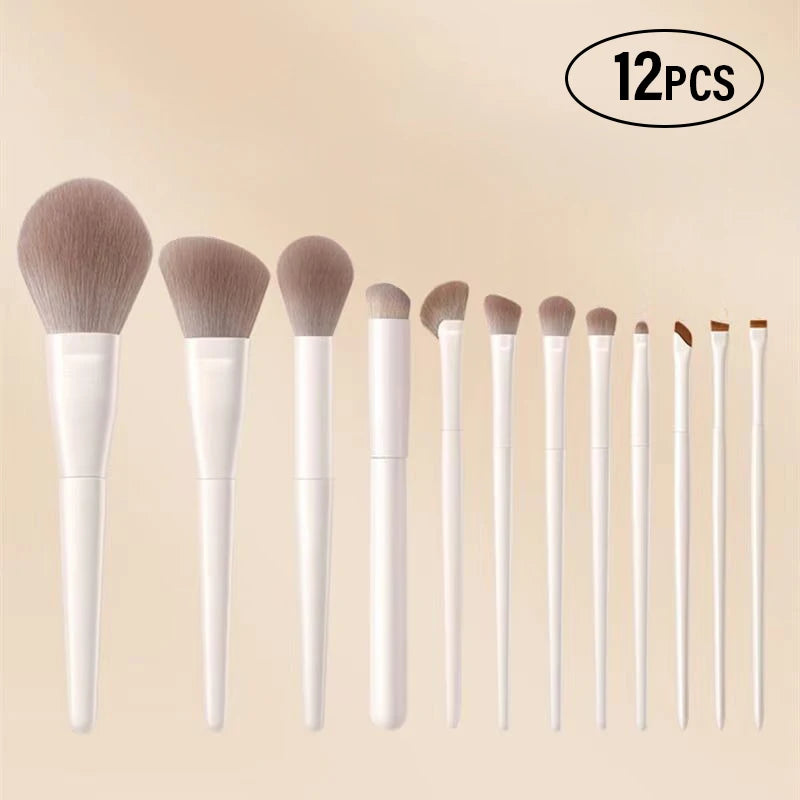 L’Essentiel 12-Piece Professional Makeup Brush Set