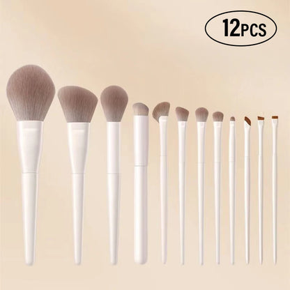 L’Essentiel 12-Piece Professional Makeup Brush Set