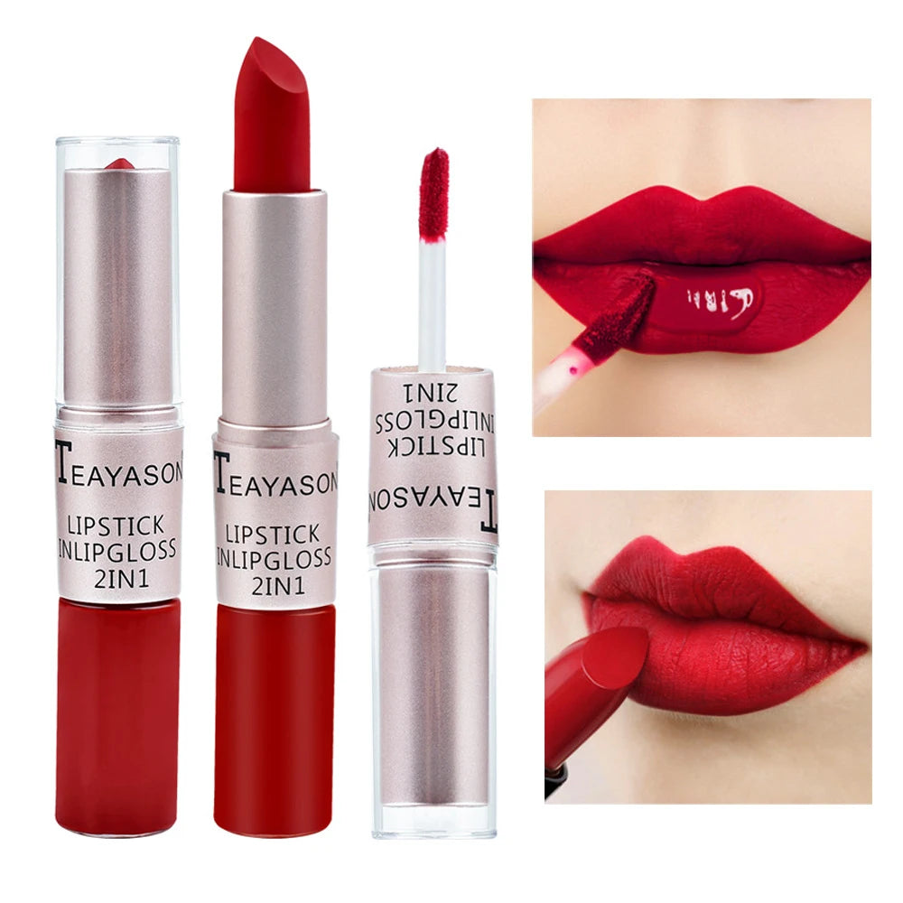 Velvet Matte Duo Lipstick