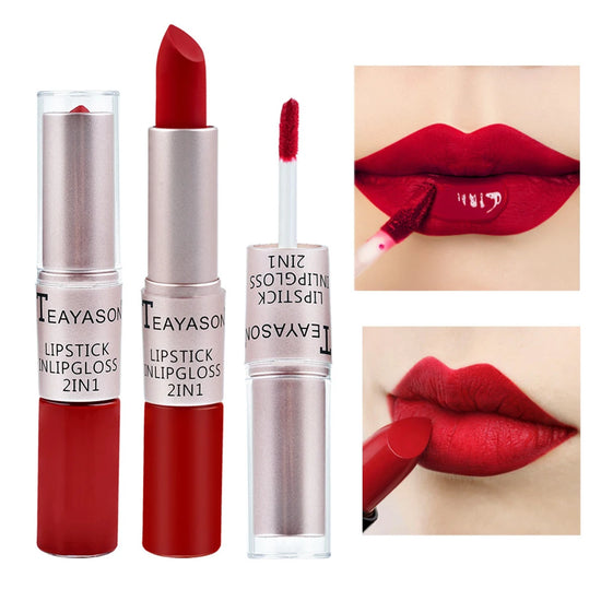 Velvet Matte Duo Lipstick