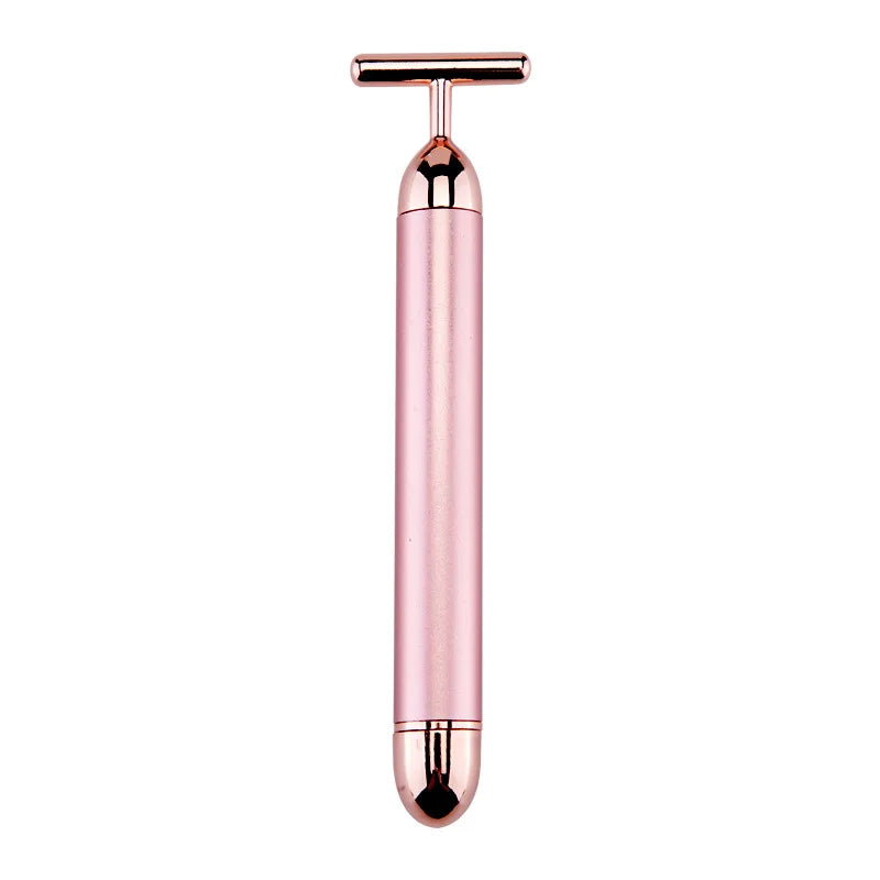 24K Radiance T-Bar Facial Massager