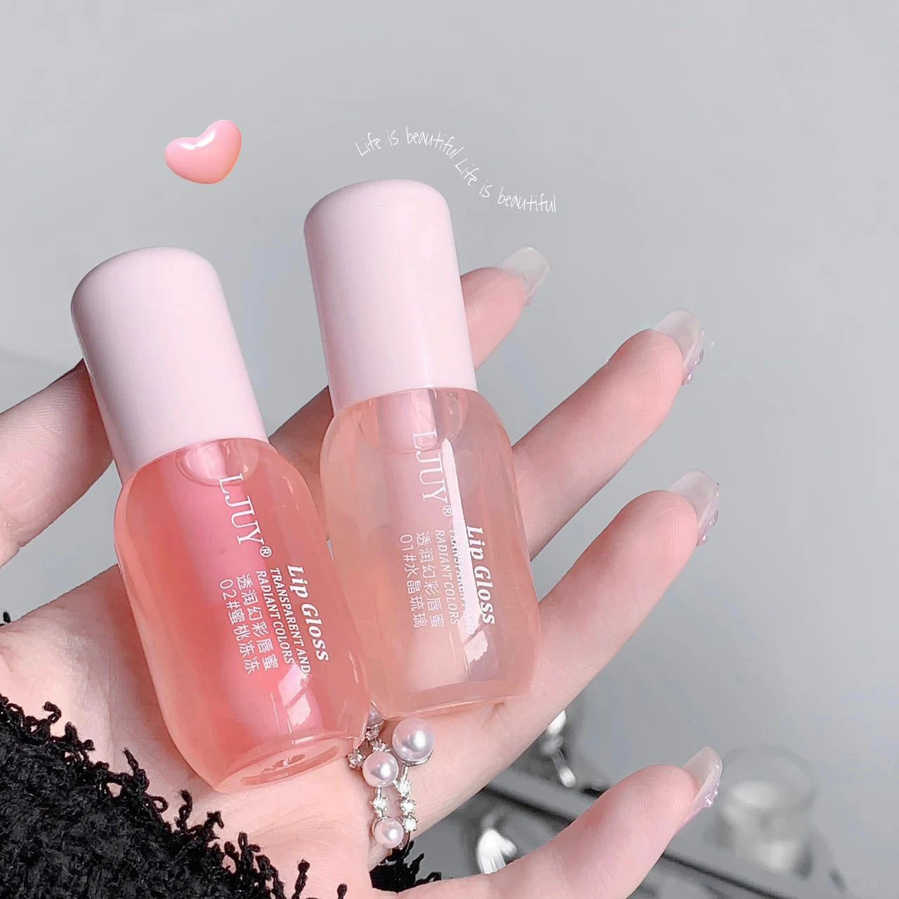 Crystal Glow Lip Gloss