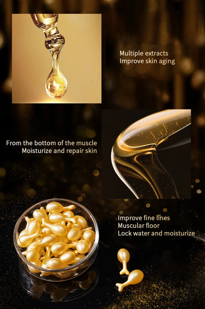 Collagen Face Serum Capsules