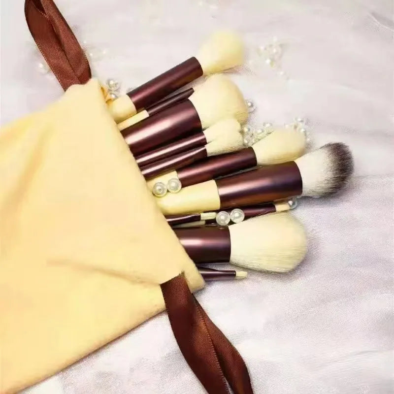 13-Pieces Professional Makeup Brush Set