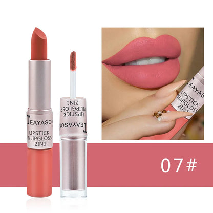 Velvet Matte Duo Lipstick