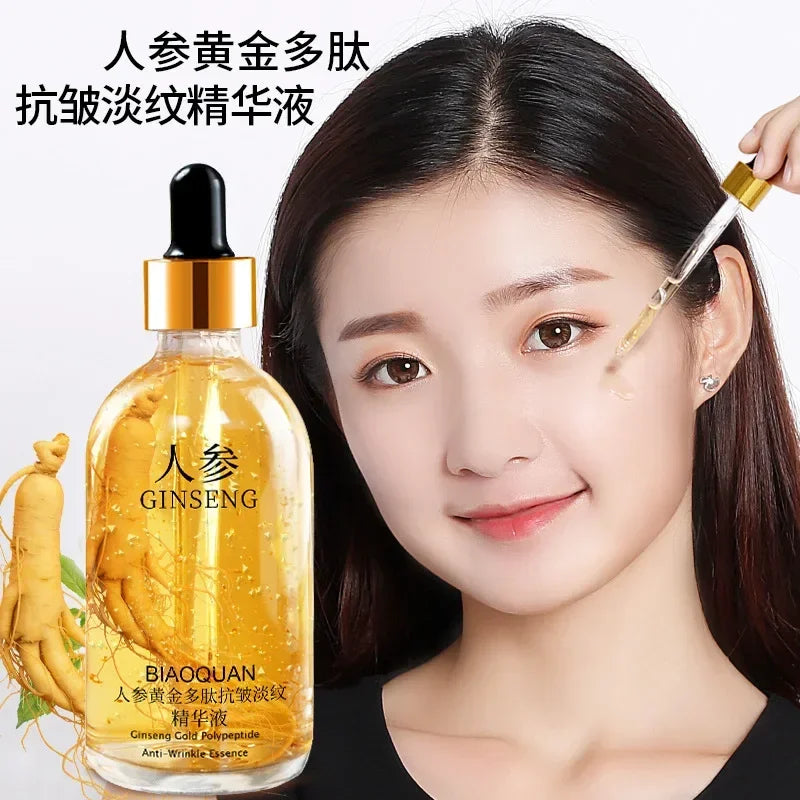 Ginseng Gold Anti Wrinkle Face Serum 100ml
