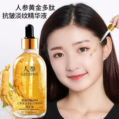 Ginseng Gold Anti Wrinkle Face Serum 100ml