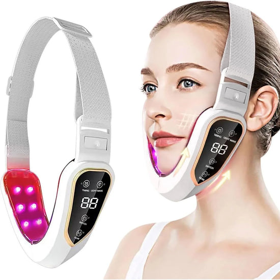 LED V Line Facial Lifting Massager