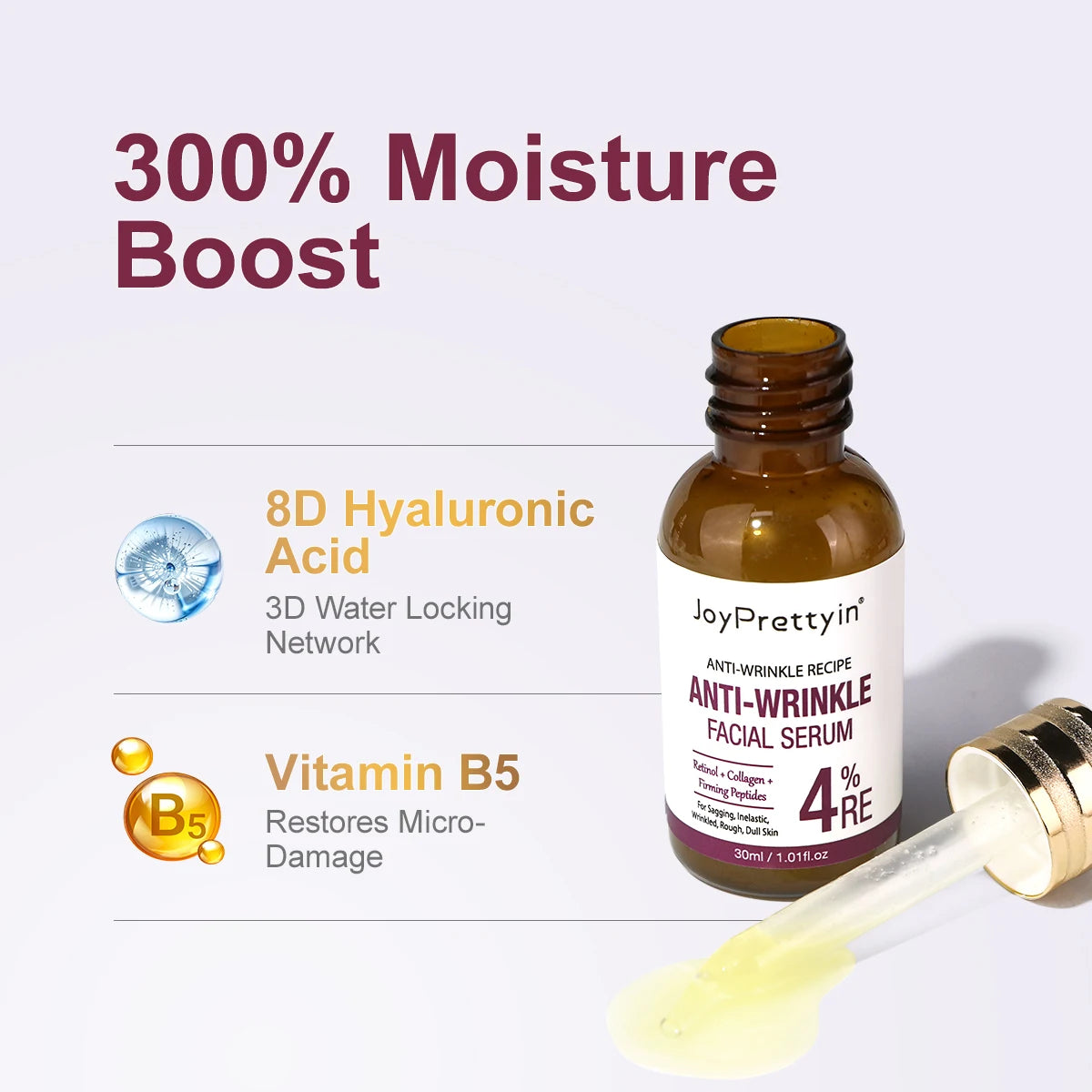 Retinol Anti Wrinkle Face Serum 30ml