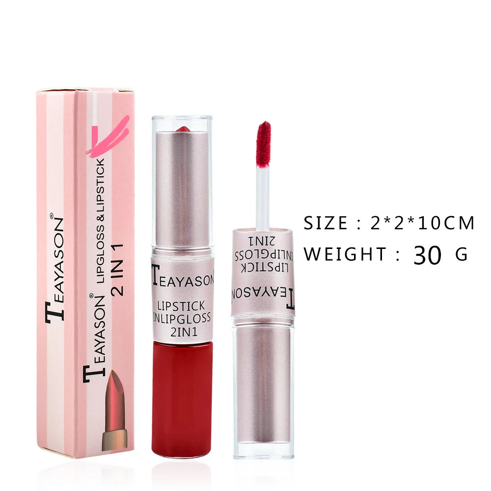 Velvet Matte Duo Lipstick