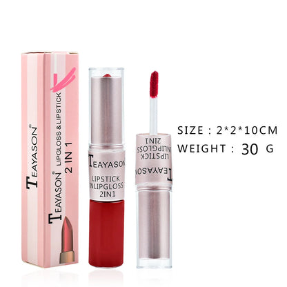 Velvet Matte Duo Lipstick