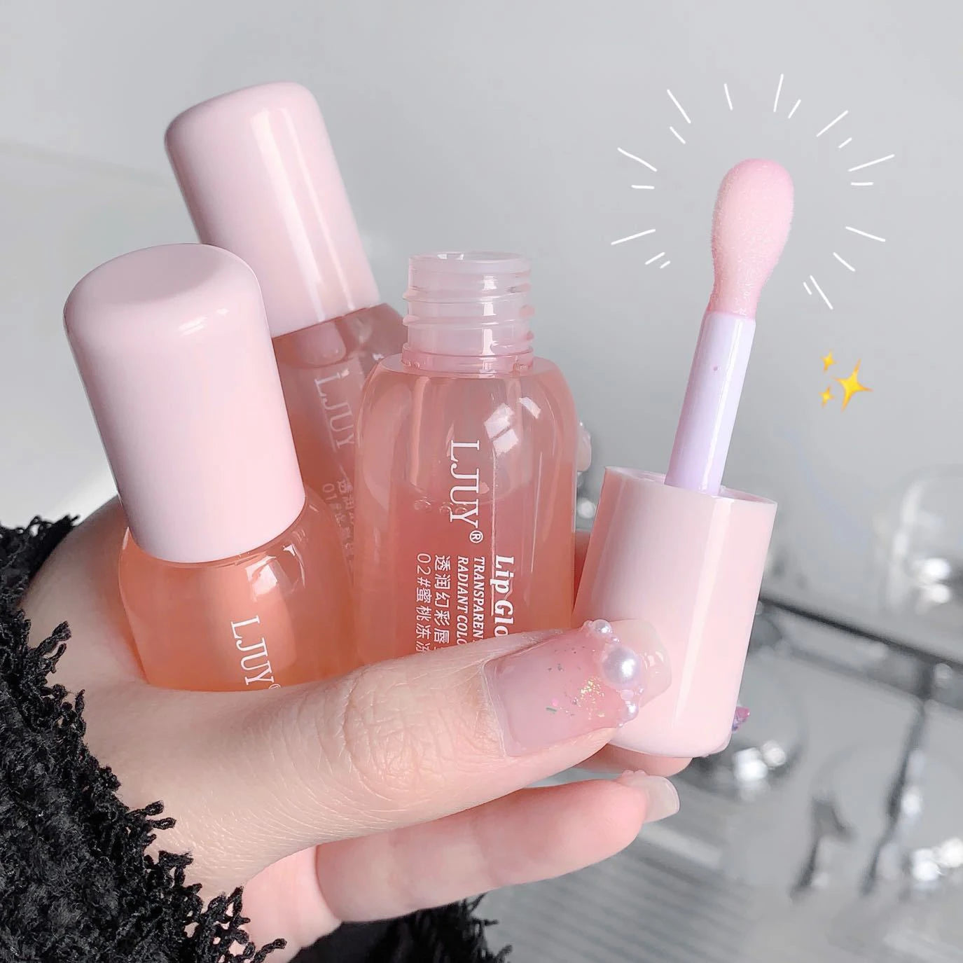 Crystal Glow Lip Gloss