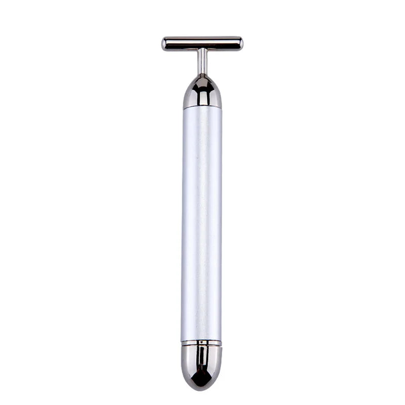 24K Radiance T-Bar Facial Massager