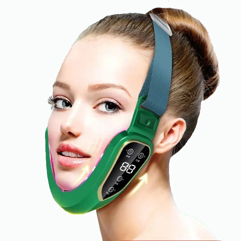 LED V Line Facial Lifting Massager