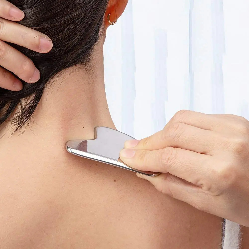 Stainless Steel Gua Sha Facial Massage Tool