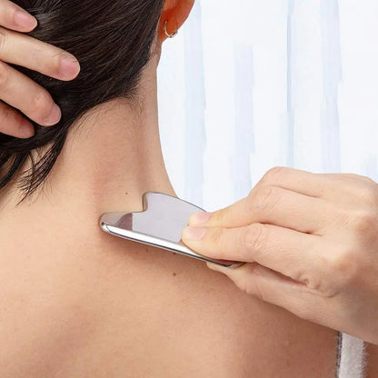 Stainless Steel Gua Sha Facial Massage Tool